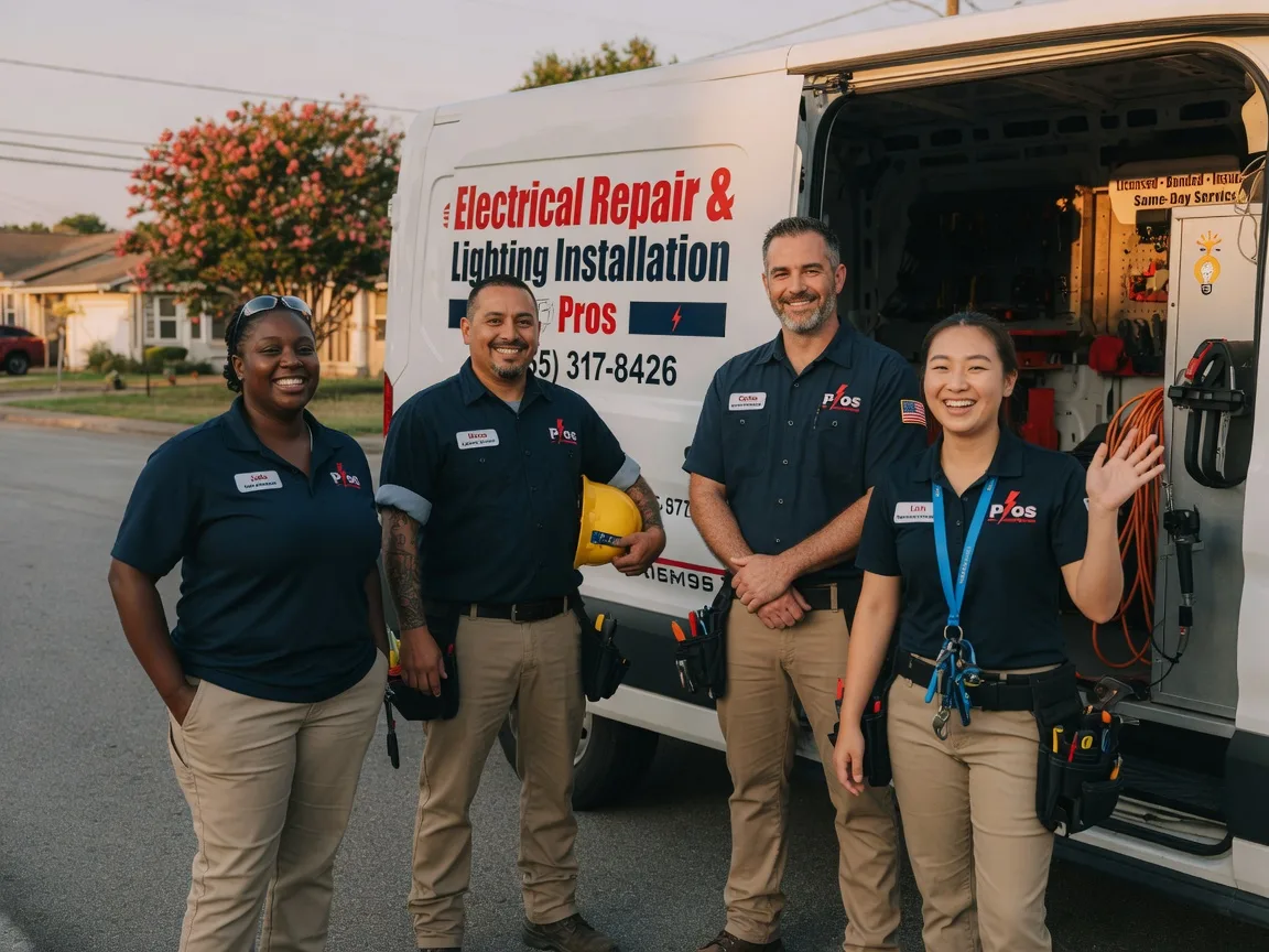 Licensed Electrician company in Violet, LA