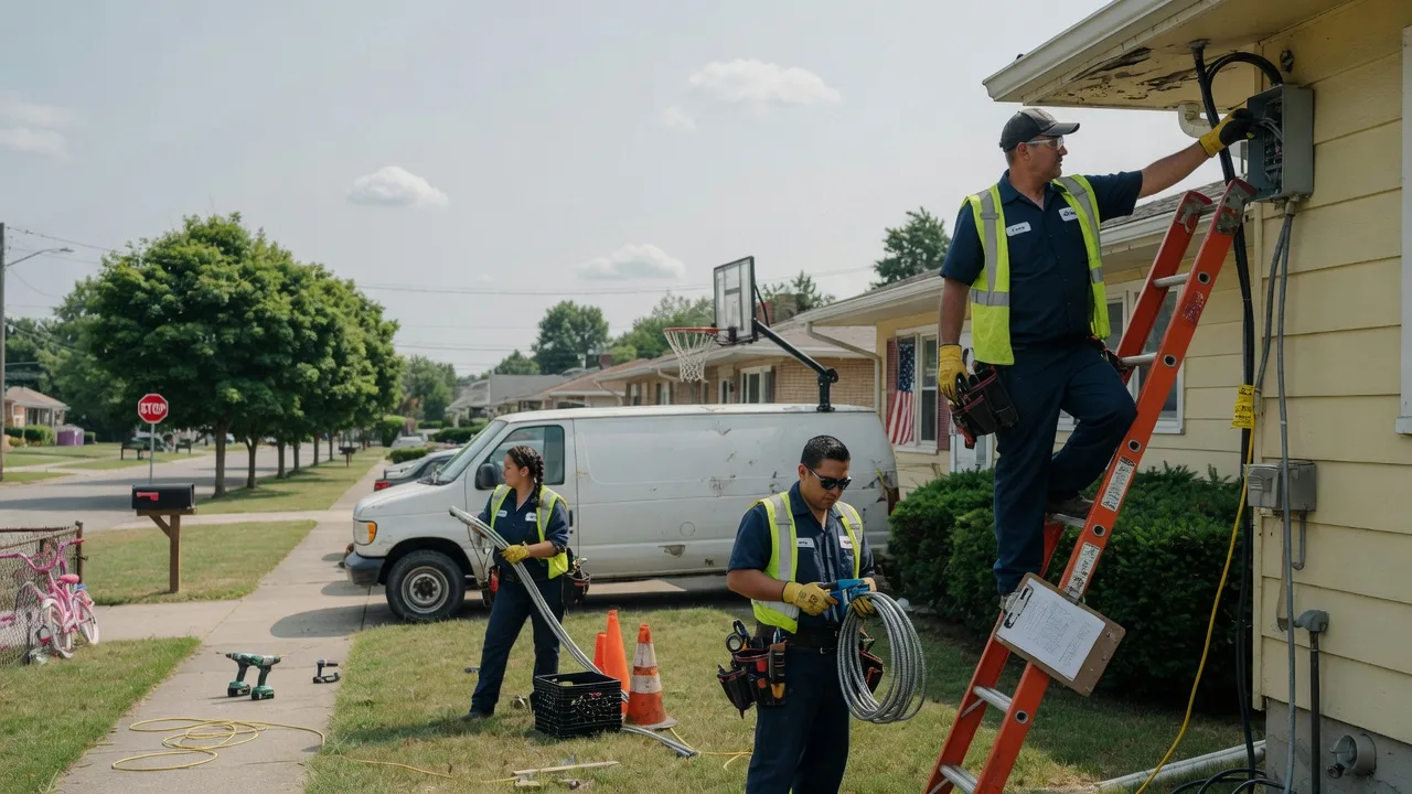 Licensed Electrician in Violet, LA near me